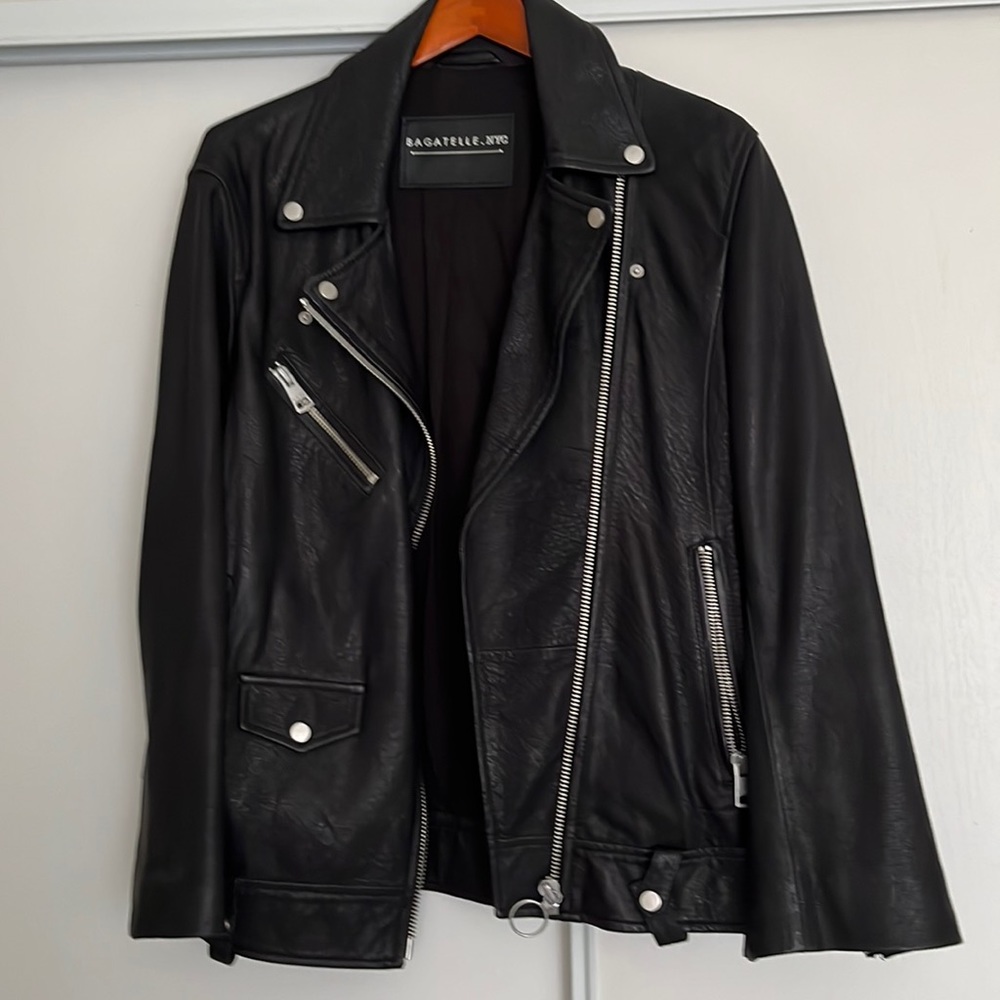 Bagatelle NYC leather Jackets like a brand new